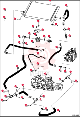 EXCHANGER, OIL COOLER 6678156