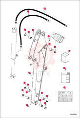 KIT, ARM STANDARD 7205432