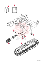 KIT, TRACK STEEL 7181593