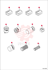 KIT MAINTENANCE 50 HR 7325344