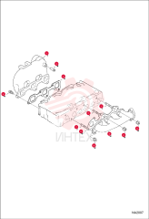 MANIFOLD, INTAKE 7245898 (2)