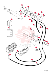 KIT, LOAD HOLD ARM 7199745 (2)