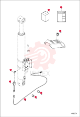 KIT, ALARM LOAD MOMENT 7221264 (2)