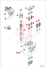MANIFOLD, HYD ASSY 7245840 (2)