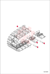 TRACK ASSY STEEL (300X101.6X41)