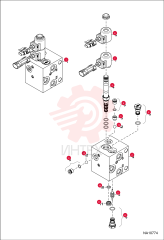 VALVE, POWER EXCHANGE 7232524 (2)