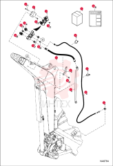 KIT, COUPLER BLOCK 7245104