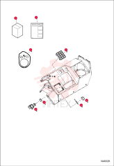 KIT, IGN KEYLESS 7238484
