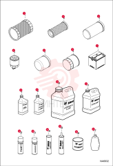 FILTER, AIR OUTER 6673752 (1)