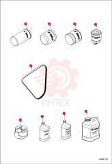 FILTER, OIL HYD 12 6661248 (2)