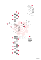 VALVE, COUNTER BALANCE 7010821 (1)