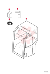 ENCLOSURE, CAB VINYL 6989240 (1)