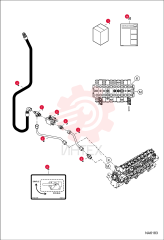 KIT, DIRECT TO TANK 7206142 (1)