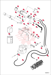 KIT, LOAD HOLD ARM 7207811 (1)