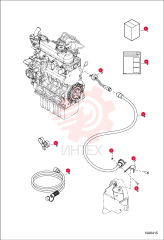 KIT, HEATER BLOCK ENG 7212909