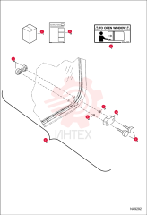 KIT, WINDOW ACCESS 7245230 (1)