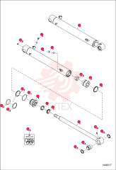 CYLINDER, ARM 7170962 (2)