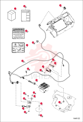 KIT, ALARM MOTION 7204641 (2)