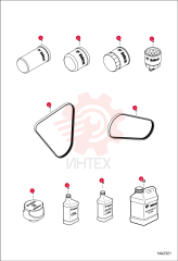FILTER, OIL HYD 12 6661248 (6)