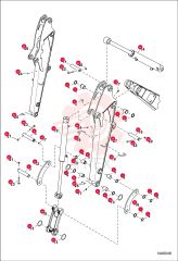 WASHER, 5 6534111 (12)