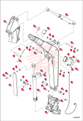 WASHER, 5 6534111 (14)