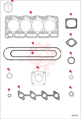 UPPER GASKET KIT 7010130 (1)