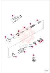 VALVE, RELIEF 7022836 (3)