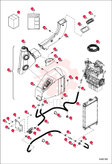 KIT, HEATER CAB 7205739 (3)