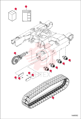 KIT, TRACK STEEL 7239136 (2)