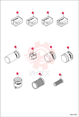 KIT MAINTENANCE 50 HR 7324346 (3)