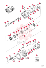 PUMP, HYD PISTON 7209326 (3)