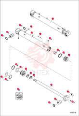 CYLINDER, BOOM 7206476 (4)
