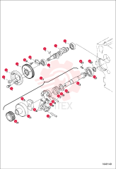 CAMSHAFT 6691309 (3)
