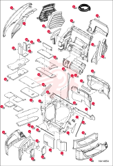 INSULATION, PANEL LH 7176171 (1)