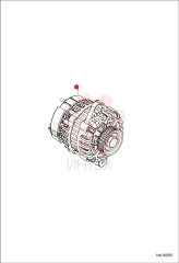 ALTERNATOR 65 AMP 7276403 (2)