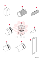 KIT FILTER 7354758