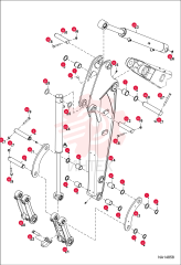 WASHER, 5 6534111 (21)