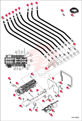 HOSE HYDRAULIC ASSY 7309178