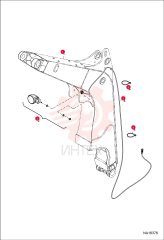 HARNESS BOOM LIGHT 7306924