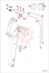 KIT AUXILIARY BOOM FIRST 7352636