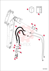 KIT AUXILIARY ARM FIRST 7358041