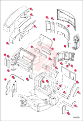 SEAL, RH PANEL 7156375