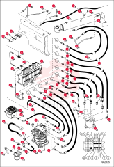 HOSE, HYD ASSY 7164943 (2)
