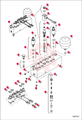 MANIFOLD, HYD ASSY 7231531 (1)