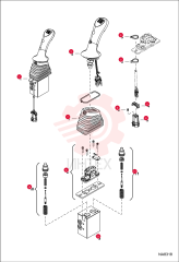 JOYSTICK, BLADE 7024442 (1)