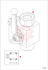 VALVE, BALL 6693507 (1)