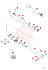 CYLINDER, ARM EXTENDABLE 7196762 (1)
