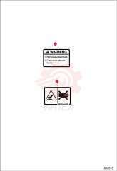 DECAL, WARNING 7185935 (1)