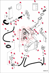 KIT, HEATER CAB 7194883