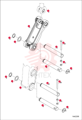 WASHER, 5 6534111 (3)